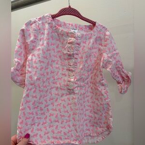 Carter’s kitty cat tunic